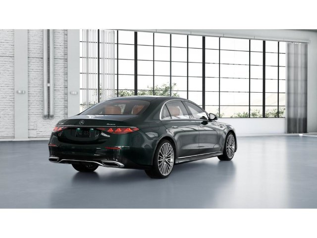 New 2027 Emerald Green Metallic Mercedes-Benz S 500 image 22