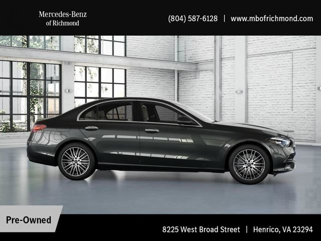 Certified Used 2026 Gray Mercedes-Benz C 300 image 15