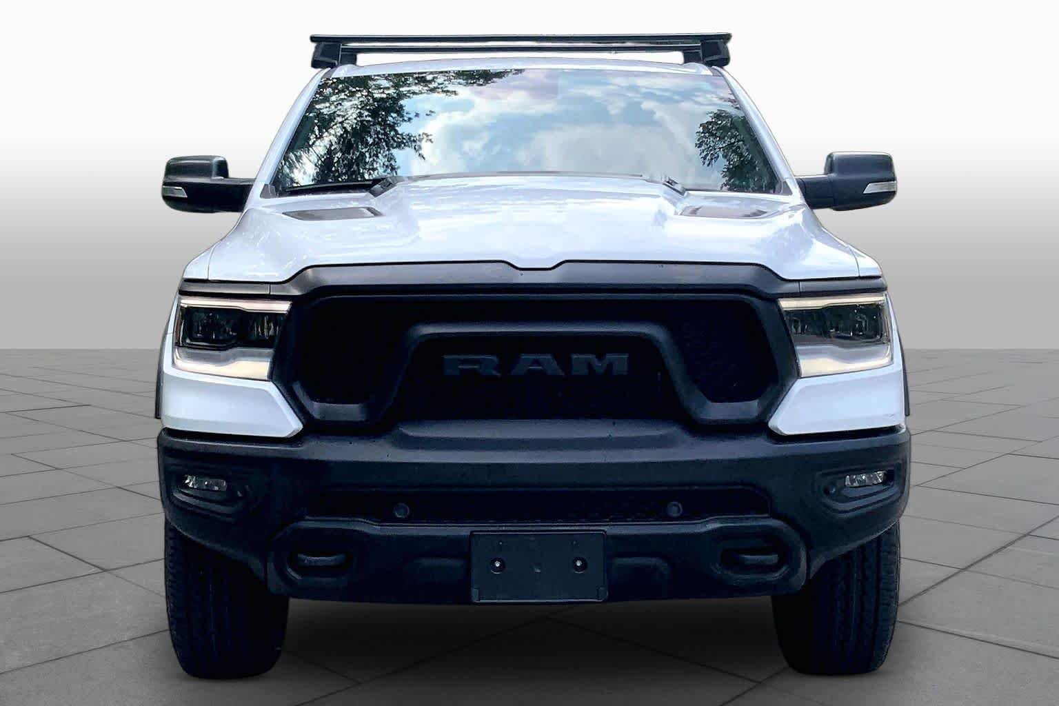 Used 2021 Bright White Clear Coat Ram Rebel image 3