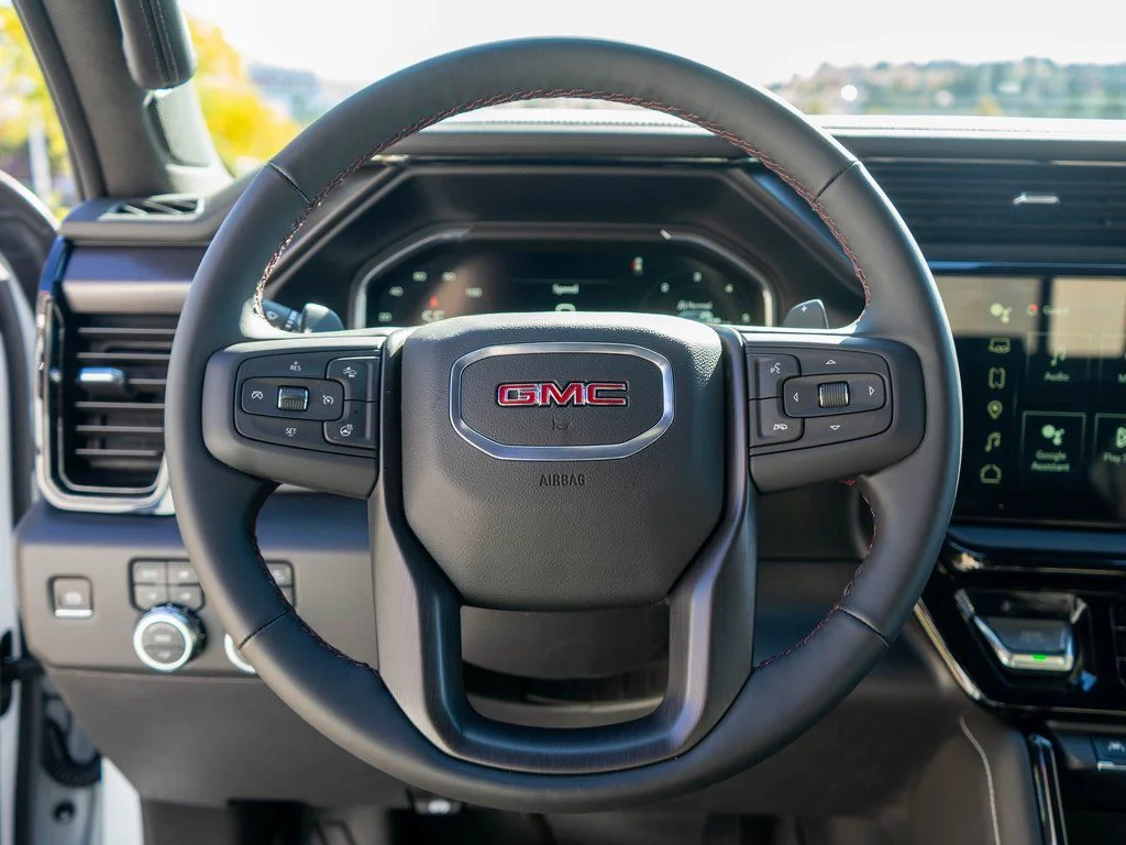 New 2026 Summit White GMC AT4X image 60