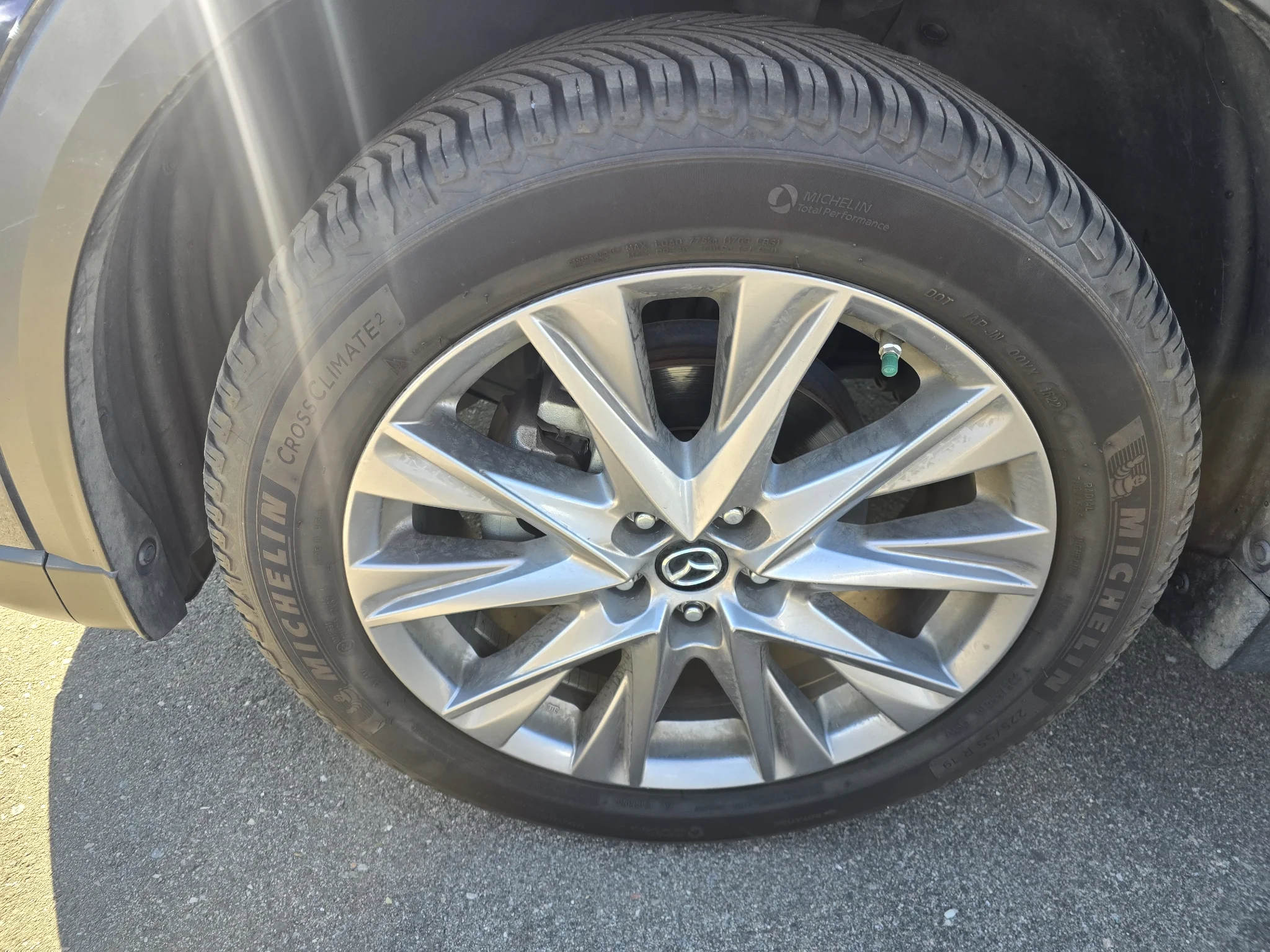 Used 2019 Deep Crystal Blue Mica Mazda Grand Touring image 9