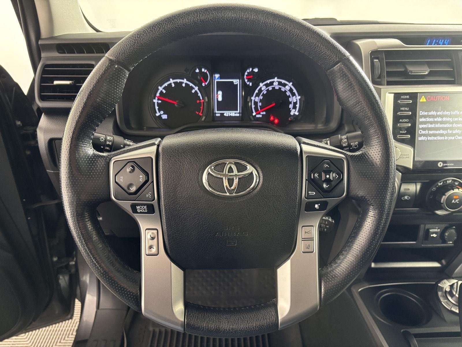 Used 2023 Magnetic Gray Metallic Toyota SR5 Premium image 25