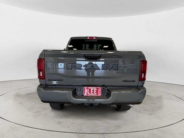 New 2026 Ceramic Gray Ram BIG HORN CREW CAB 4X4 6