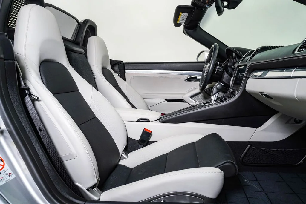 Used 2024 GT Silver Metallic Porsche Base image 18