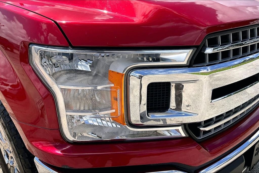 Used 2020 Red Ford XLT image 33