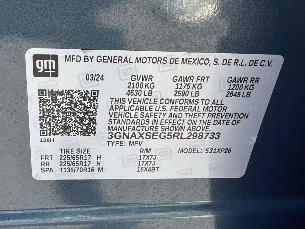 Used 2024 Blue Chevrolet LS image 29