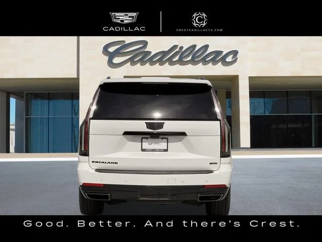 Used 2025 Crystal White Tricoat CADILLAC Sport image 5