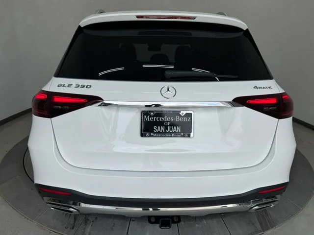 New 2026 Polar White Mercedes-Benz GLE 350 image 13