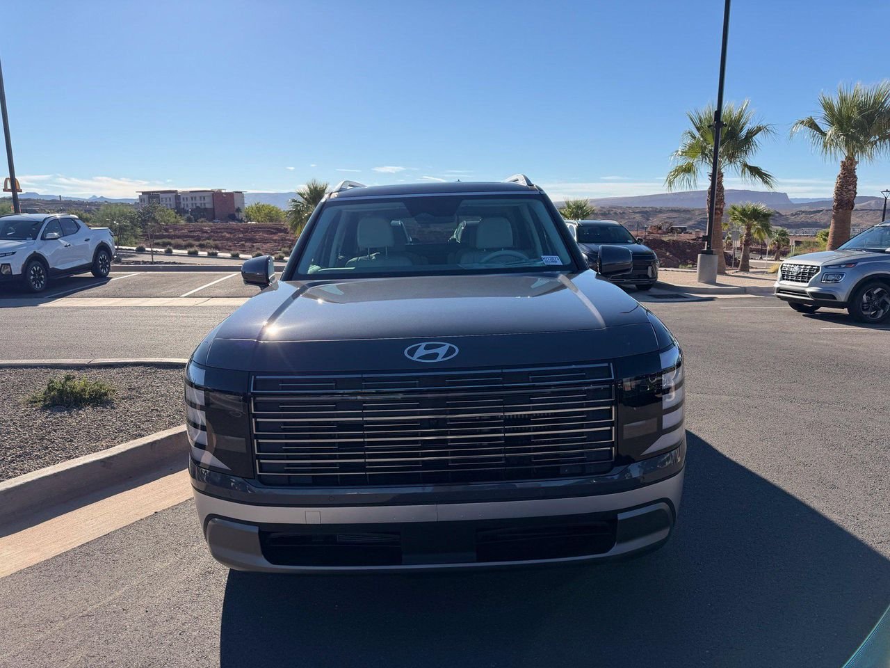 New 2027 Gray Hyundai SEL Premium image 2