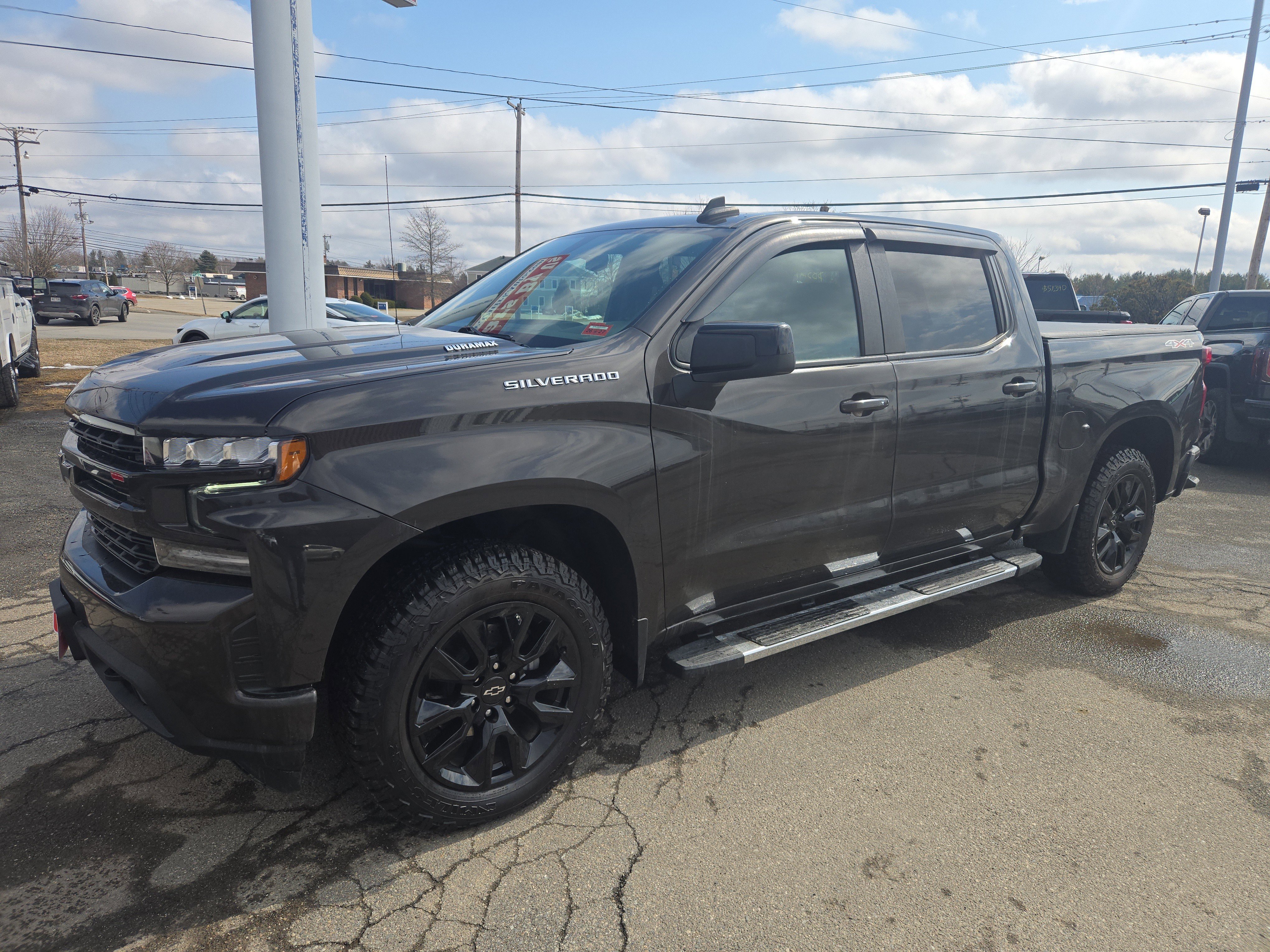 Used 2021 Oxford Brown Metallic Chevrolet RST image 2