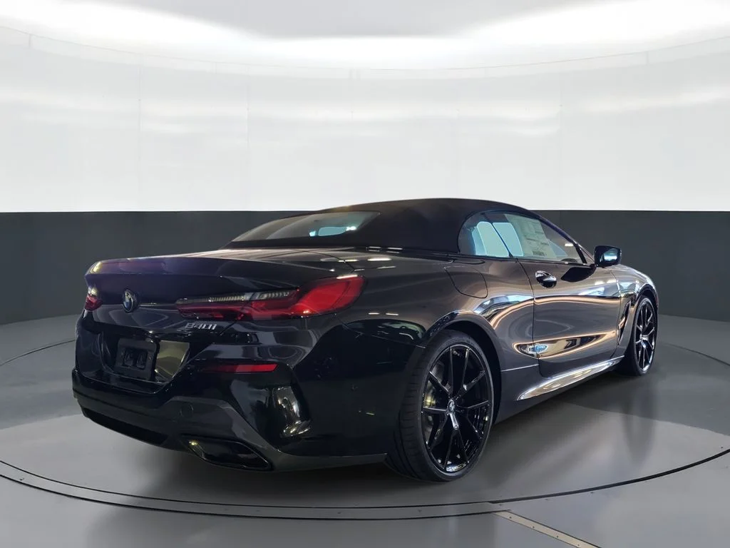 New 2026 Black Sapphire Metallic BMW 840i image 3