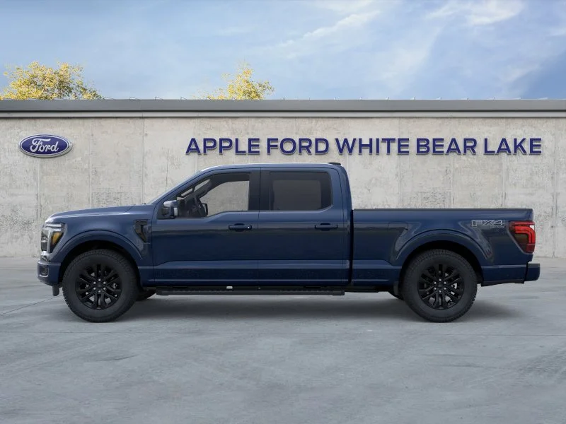 New 2026 Blue Ford Lariat image 25