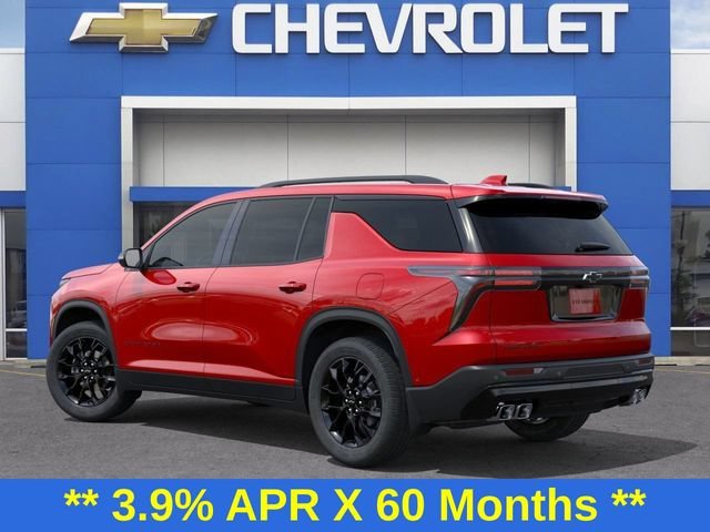 New 2026 Radiant Red Tintcoat Chevrolet LT image 4