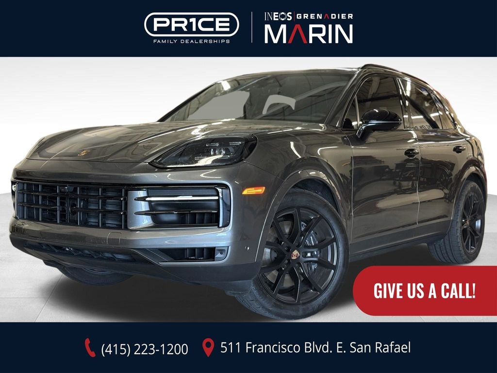 2025 Porsche Cayenne Base