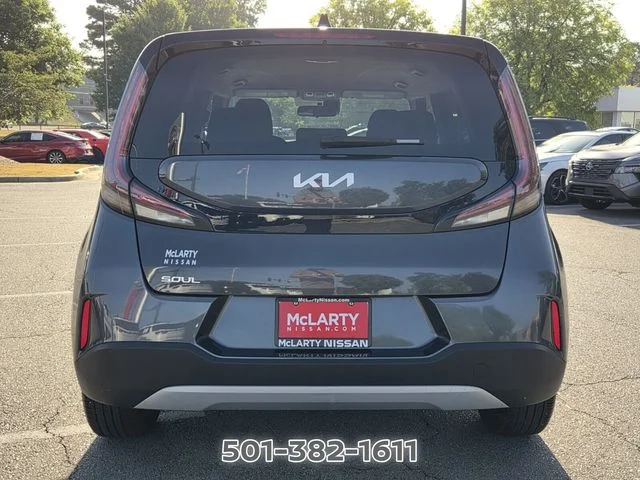 Used 2025 Gray Kia LX image 4
