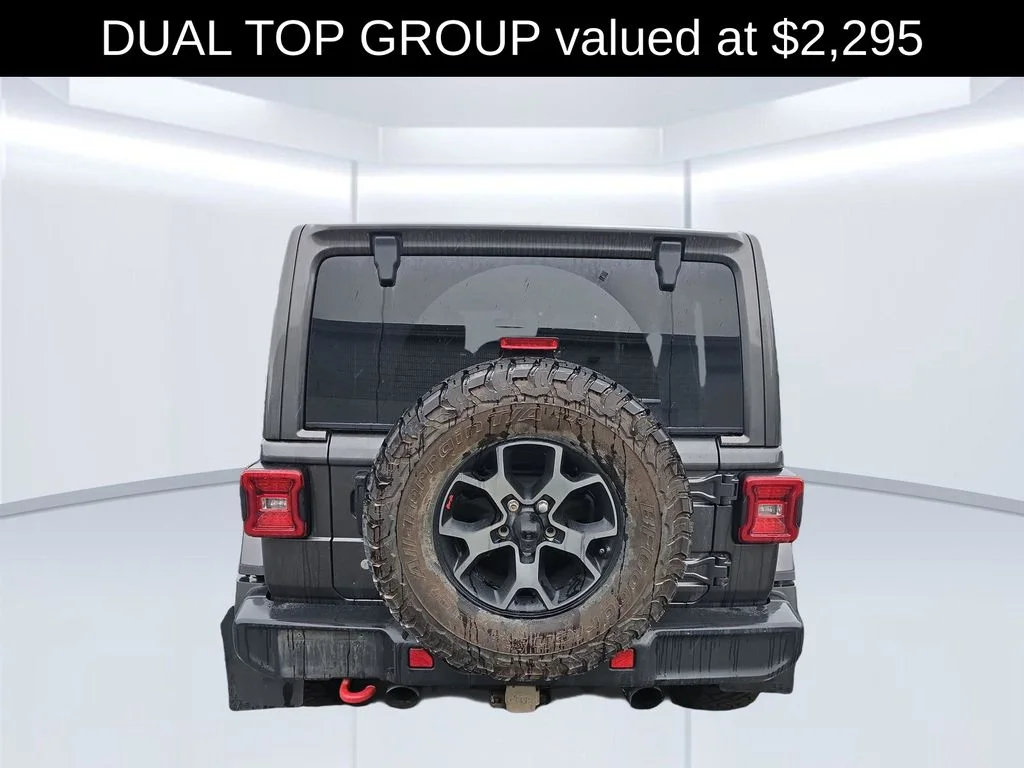 Used 2018 Gray Jeep Unlimited Rubicon image 5