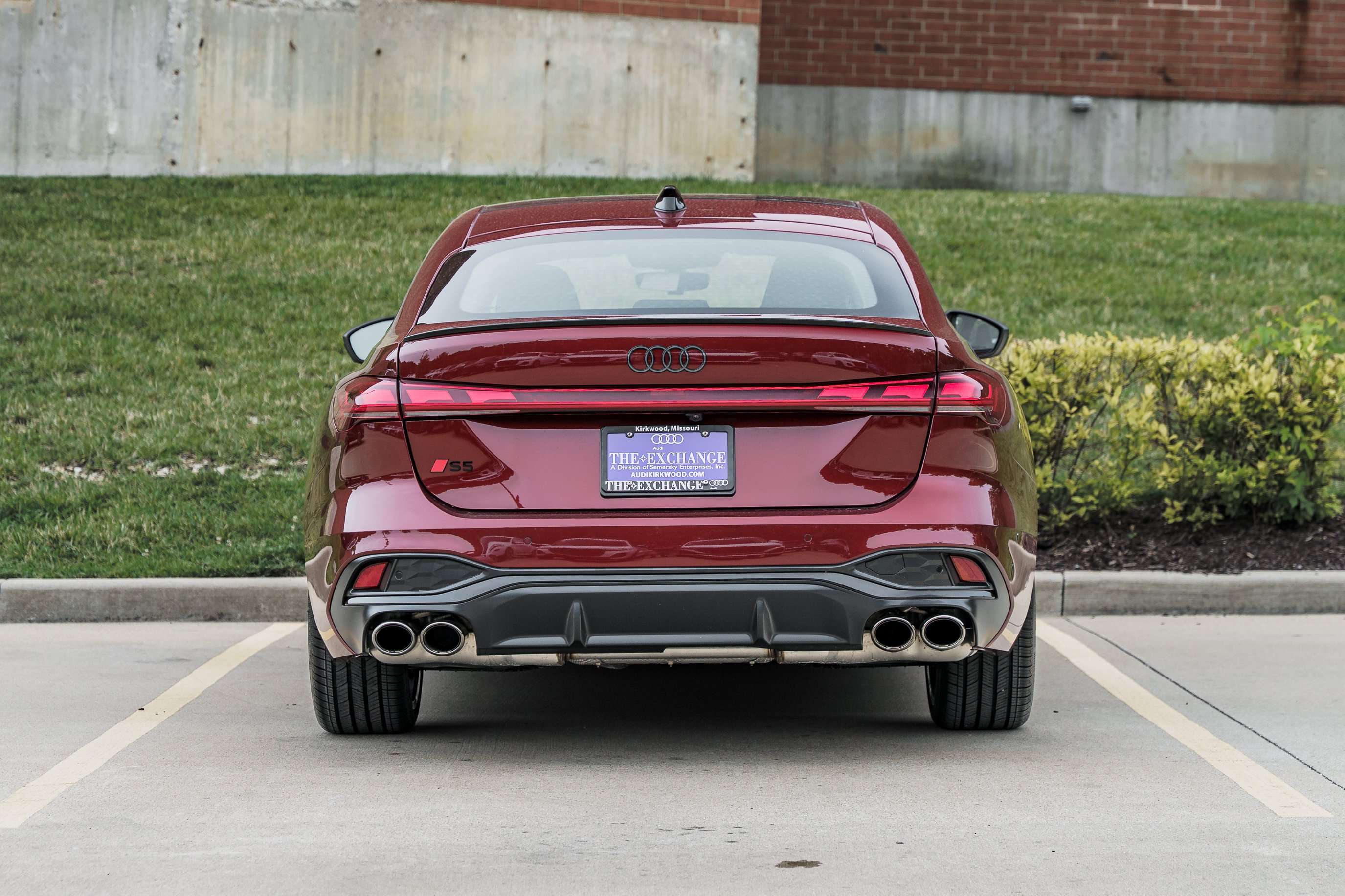New 2026 GRENADINE RED Audi Prestige image 29