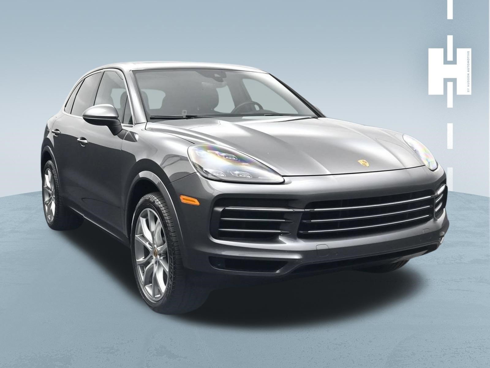 Used 2021 Gray Porsche Base image 1