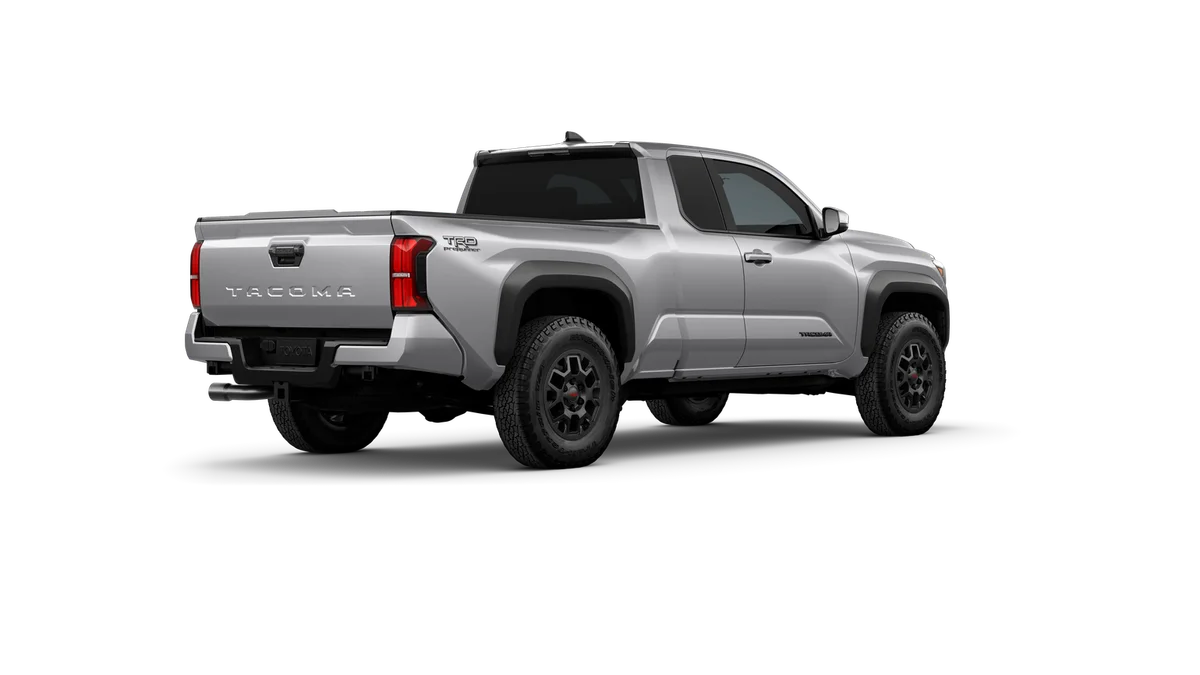 New 2026 Celestial Silver Metallic Toyota TRD PreRunner image 10