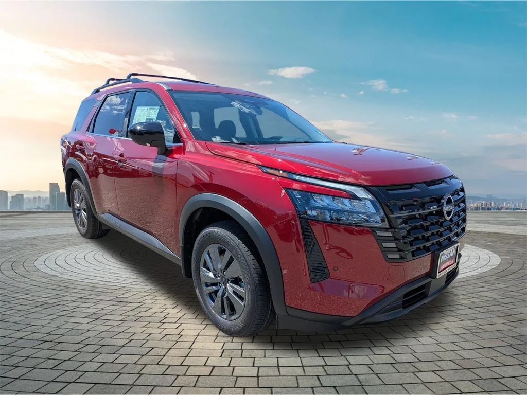 New 2026 Scarlet Ember Tintcoat Nissan SV image 1