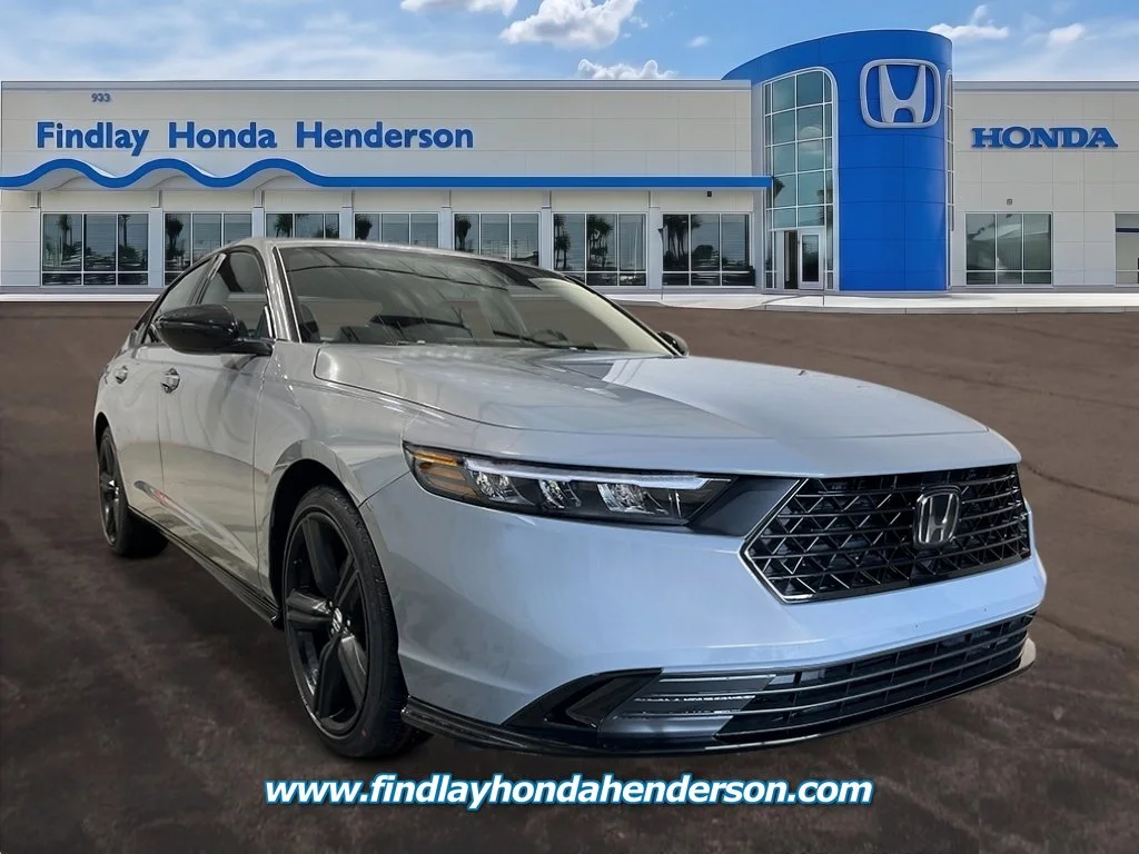 New 2026 Urban Gray Pearl Honda Sport-L image 9