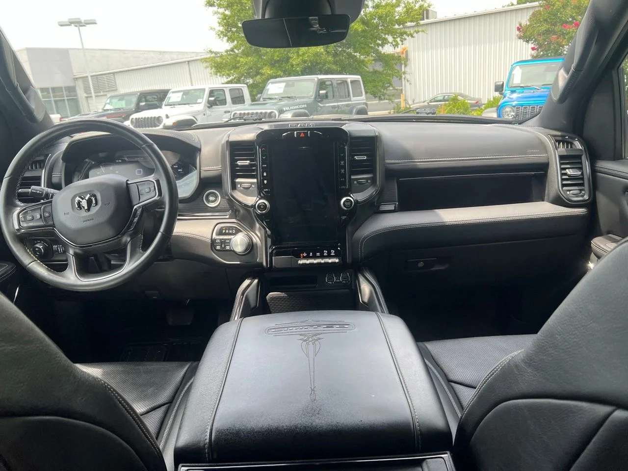 Used 2023 White Ram Limited image 21