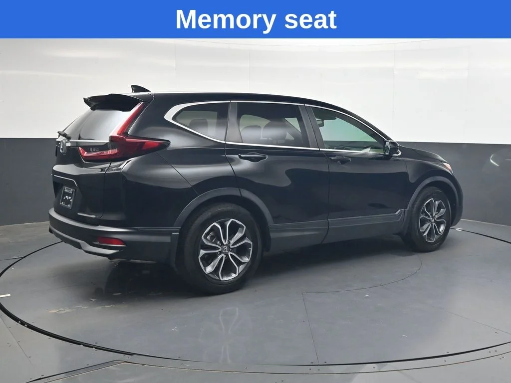 Used 2020 Crystal Black Pearl Honda EX-L image 4