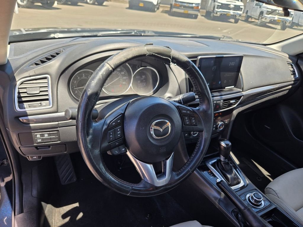 Used 2015 Blue Mazda i Touring image 6