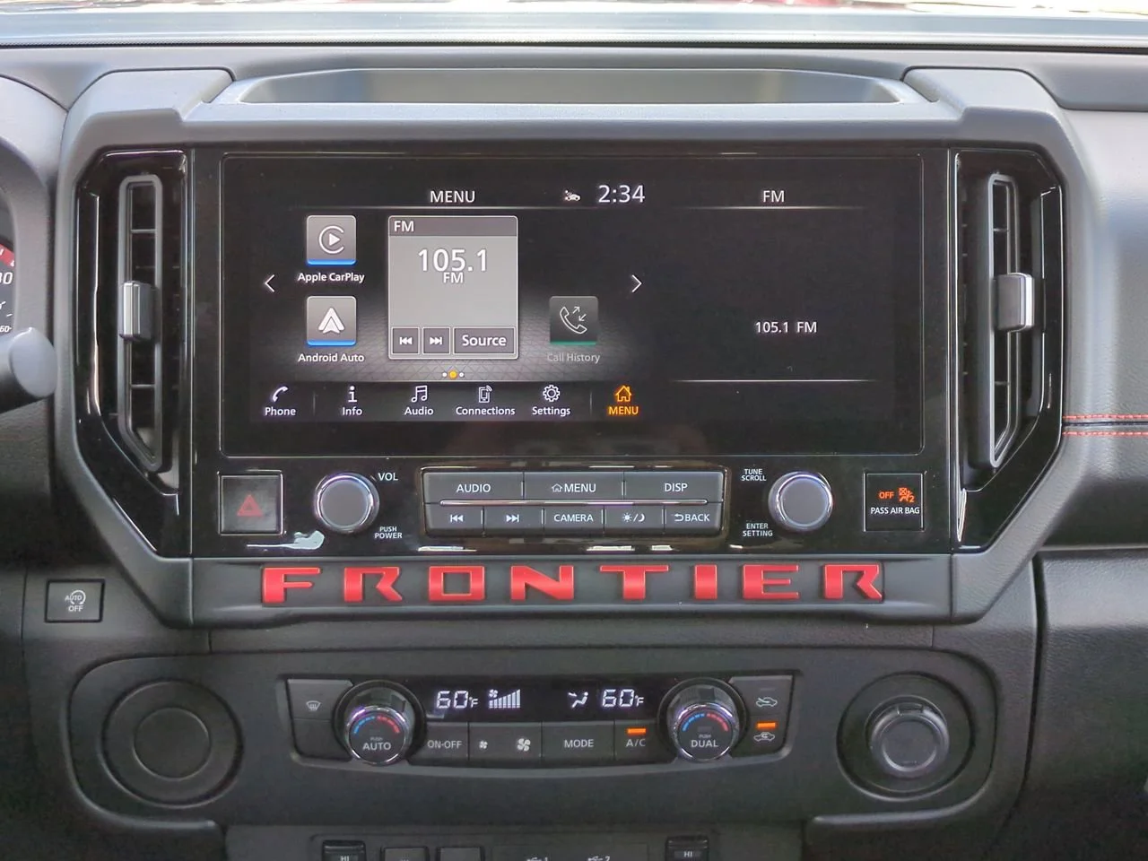 New 2026 Boulder Gray Pearl Nissan Crew Cab PRO-4X® image 15