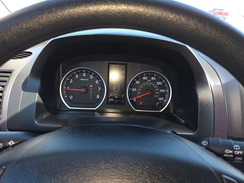 Used 2007 Ice Blue Honda EX image 23