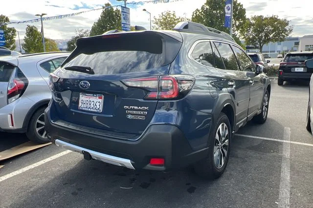 Used 2024 Blue Subaru Touring XT image 7