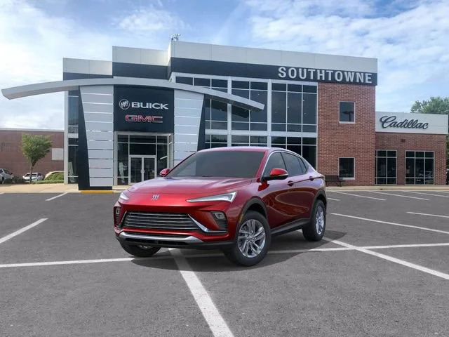New 2026 Brilliant Red Buick Preferred image 8
