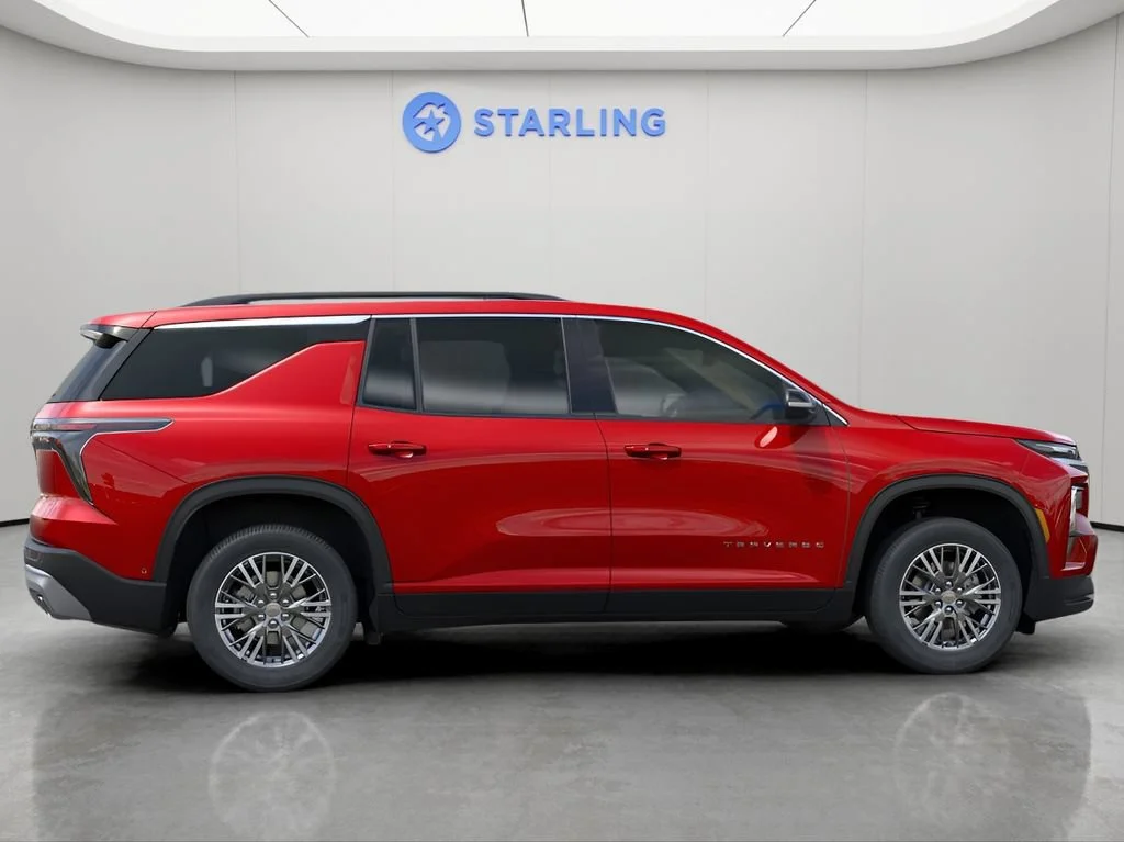 Used 2025 Radiant Red Tintcoat Chevrolet LT image 5