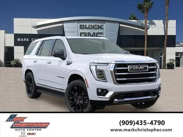 New 2026 Summit White GMC Elevation image 1