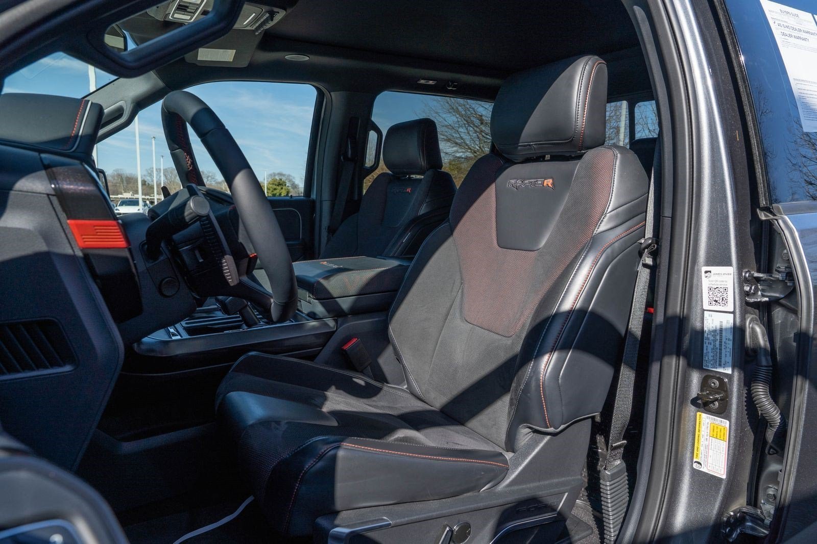 Used 2024 Carbonized Gray Metallic Ford Raptor R image 23