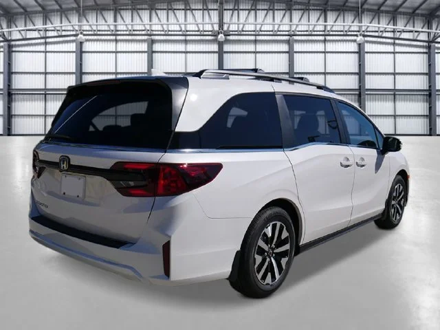 New 2027 Platinum White Pearl Honda EX-L image 4