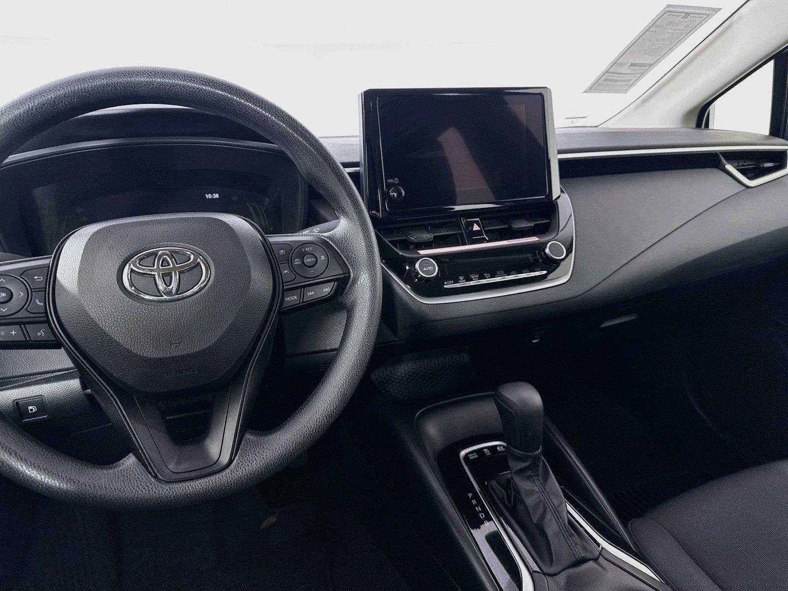 Certified Used 2026 Celestite Toyota Hybrid LE image 29