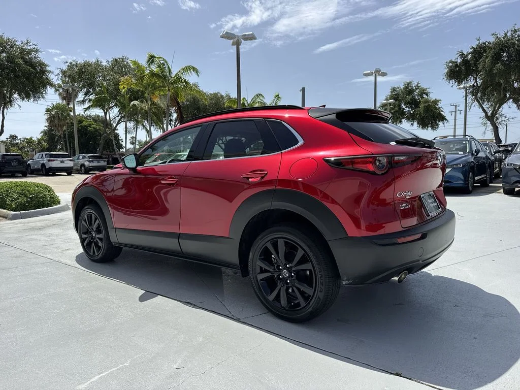 Used 2025 Red Crystal Mazda 2.5 Turbo Premium Package image 26