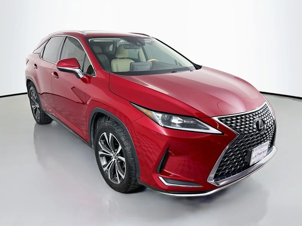 Used 2020 Red Lexus 350 image 7