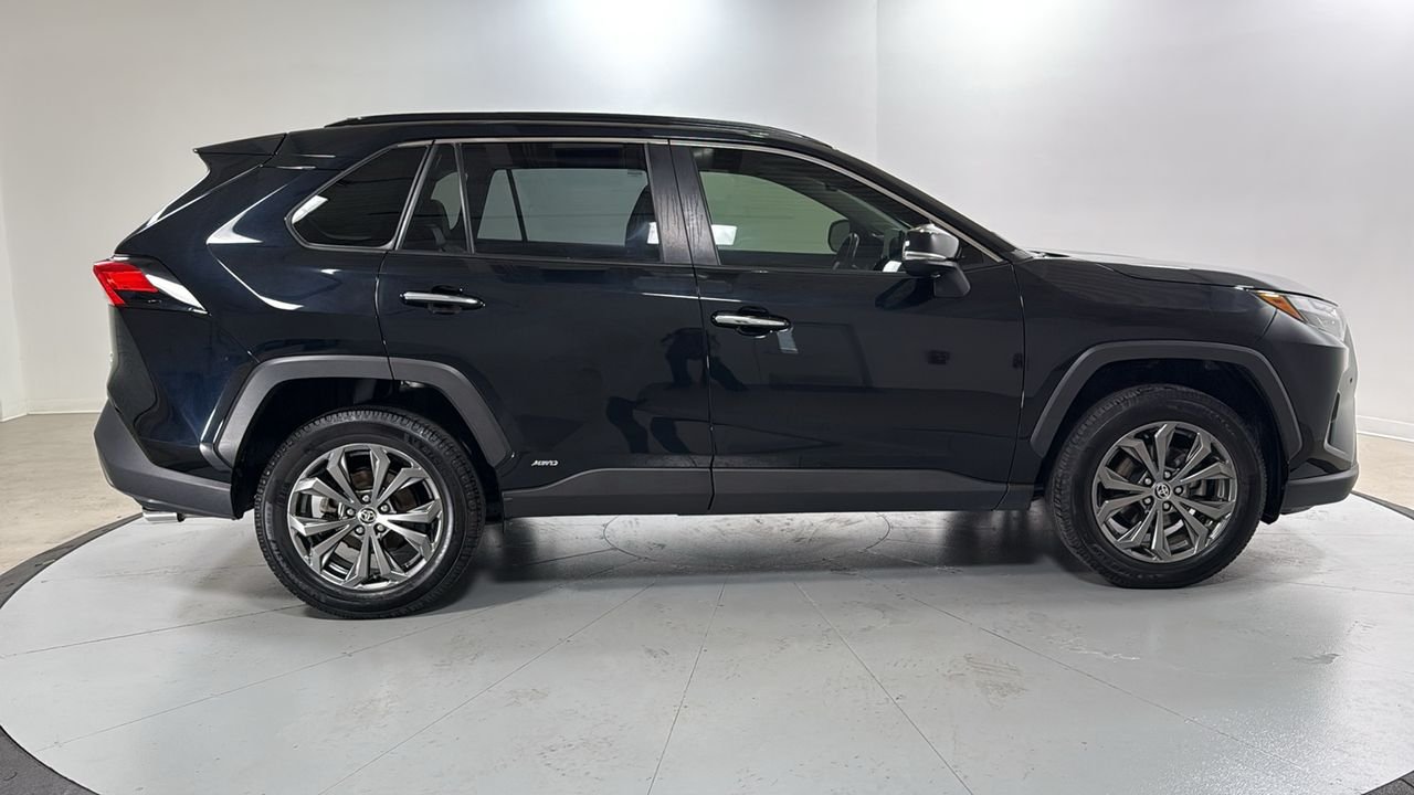 Used 2023 Black Toyota Limited image 6