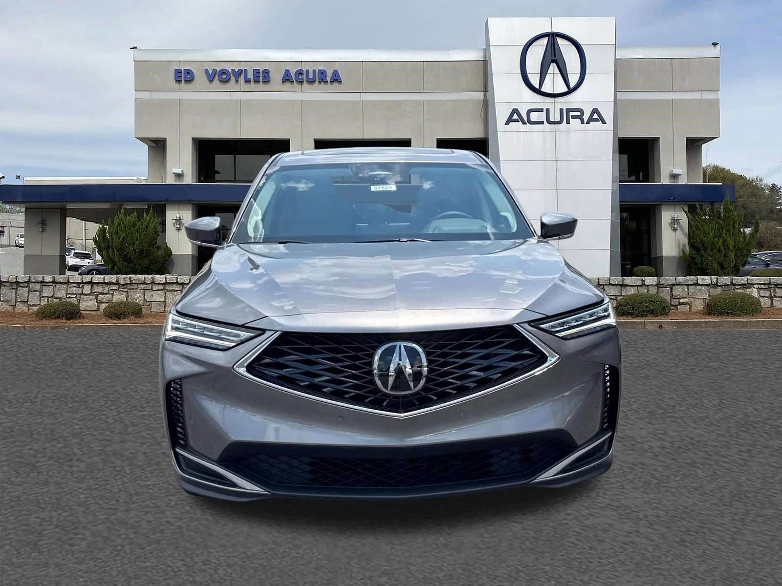 New 2026 Liquid Carbon Metallic Acura w/Technology Package image 2