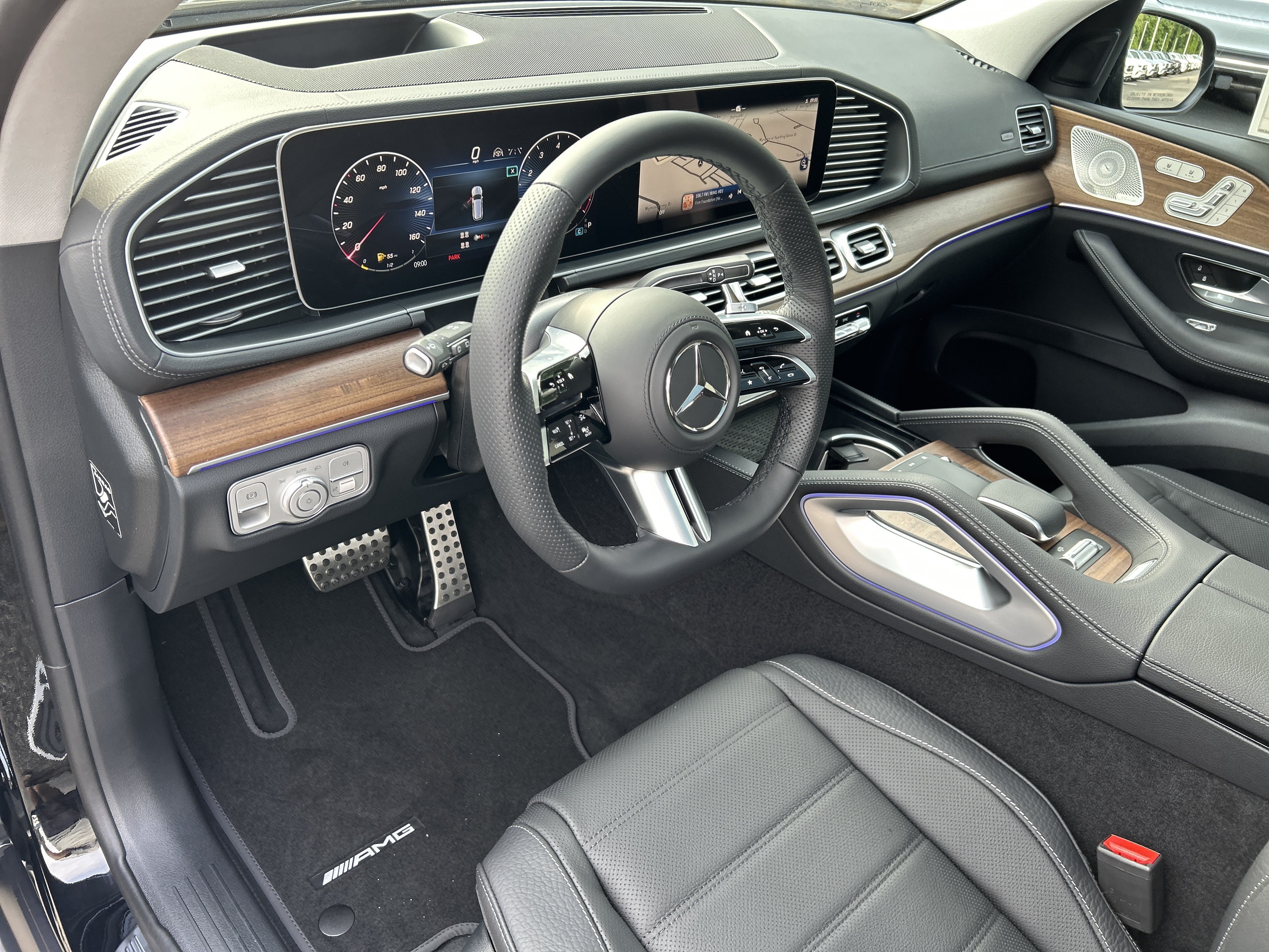 New 2026 Black Mercedes-Benz GLS 450 4MATIC® SUV image 19