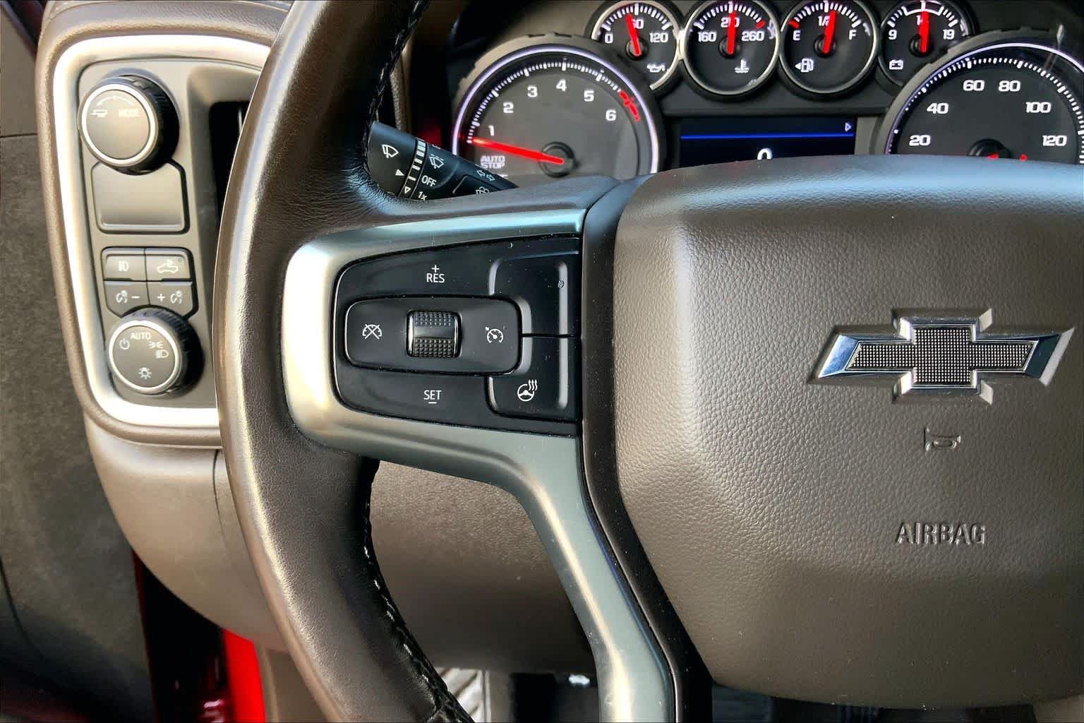 Used 2021 Cherry Red Tintcoat Chevrolet RST image 22