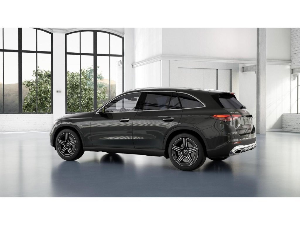 New 2026 Graphite Grey Metallic Mercedes-Benz GLC 300 image 31
