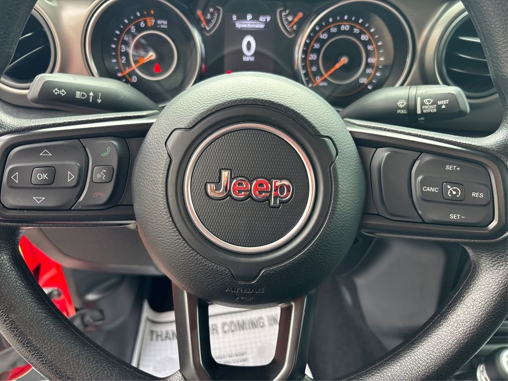 Used 2023 Red Jeep Willys image 24