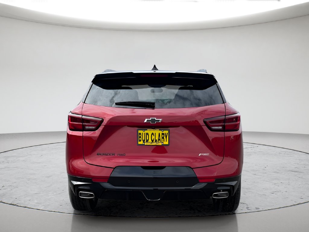 New 2026 Radiant Red Tintcoat Chevrolet RS image 6