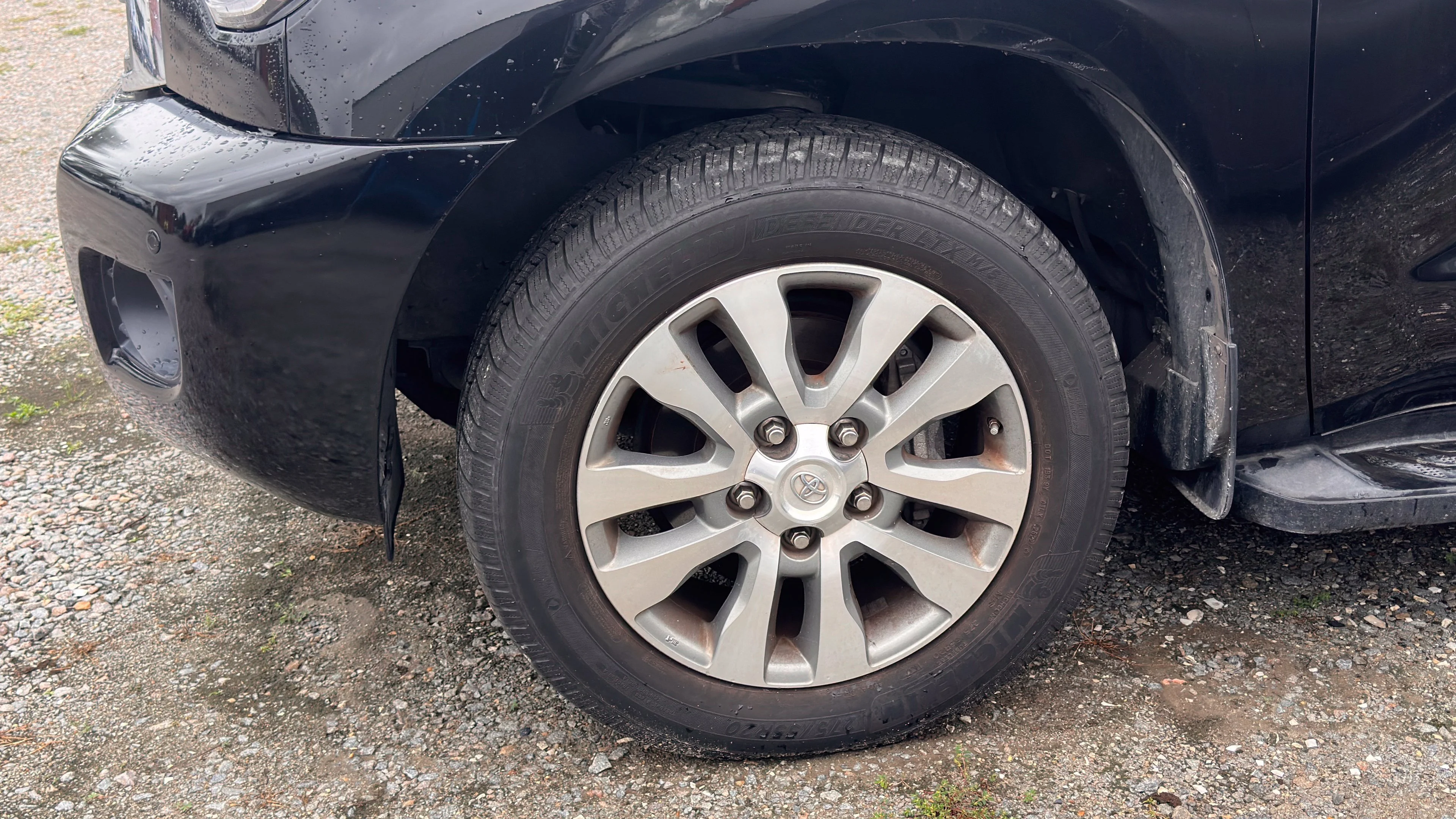 Used 2017 Black Toyota Limited image 4