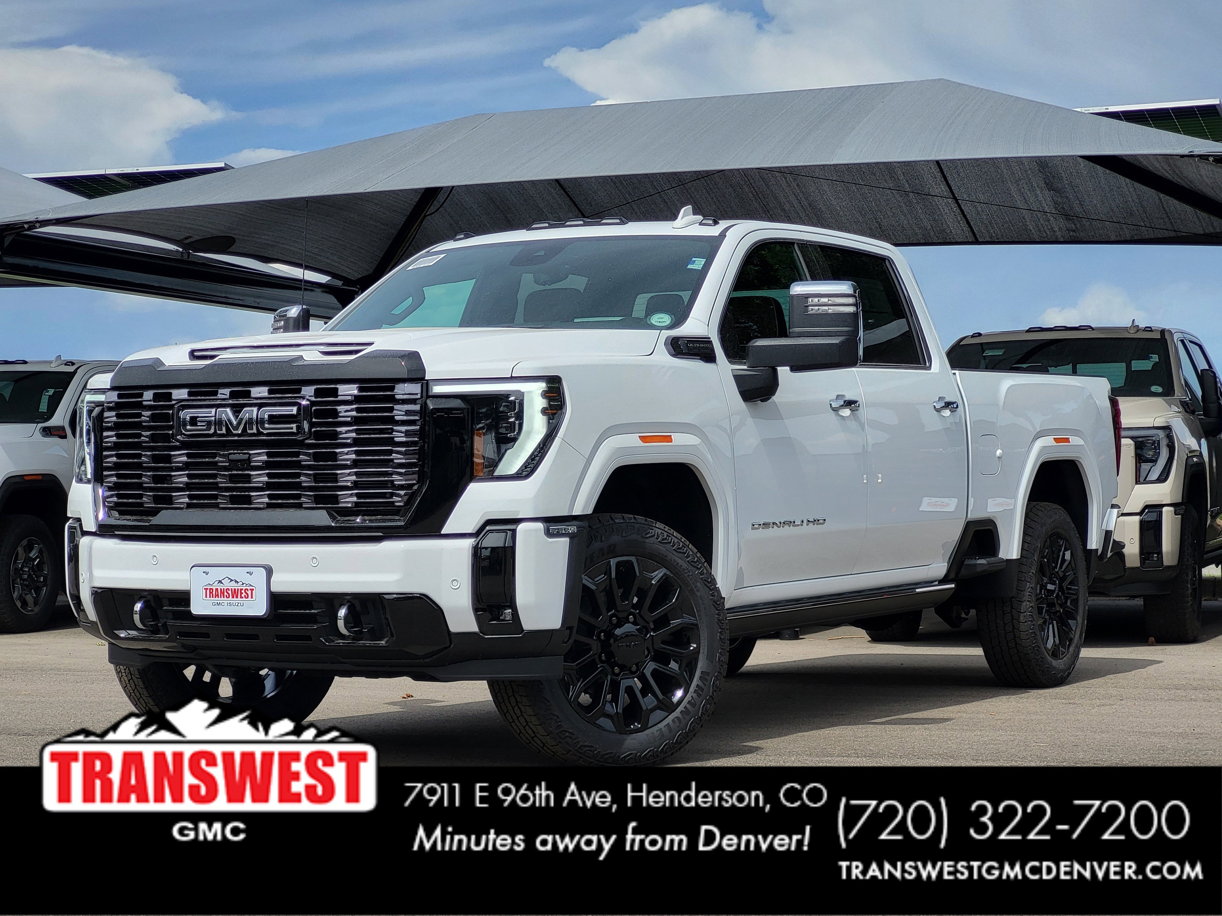 2026 GMC Sierra 4WD Crew Cab Long Box Denali Ultimate's photo