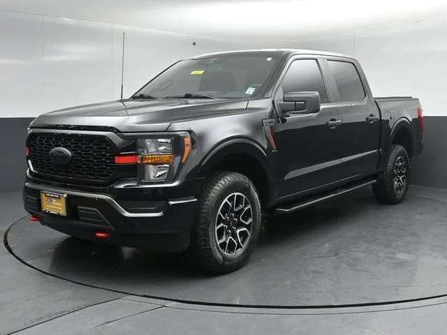 Certified Used 2023 Black Metallic Ford XL image 3