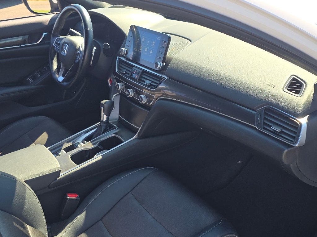 Used 2019 White Honda Sport image 21